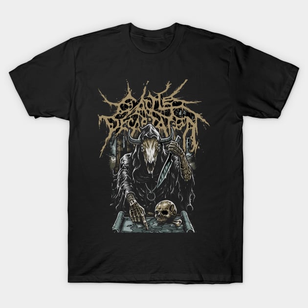 Cattle Decapitation T-Shirt by cutiez